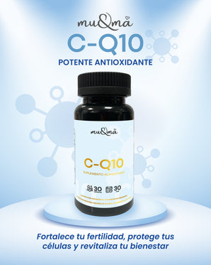 COENZIMA C-Q10 MU Y MA 30 CAPSULAS