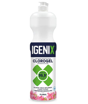 CLORO GEL IGENIX FLORAL 900ML
