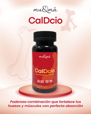 SUPLEMENTO CALDCIO MU Y MA 30 CAPSULAS
