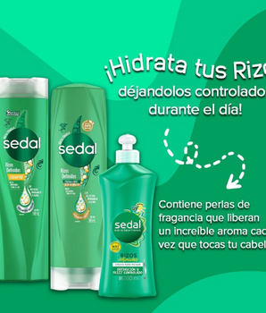 Pack Cuidado Capilar: Shampoo + Bálsamo+ Crema para peinar