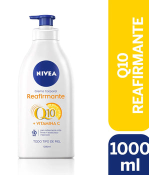 CREMA CORPORAL NIVEA Q10 REAFIRMANTE 1000ML