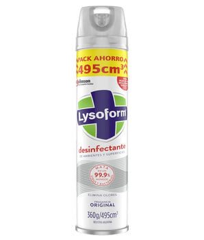 DESINFECTANTE LYSOFORM ORIGINAL 495CM
