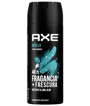 DESODORANTE SPRAY AXE APOLLO 48H