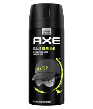 DESODORANTE SPRAY AXE BLACK REMIXED 48H