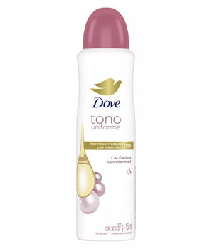 DESODORANTE SPRAY DOVE DERMOACLARANT CALENDULA 150ML
