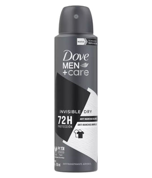 DESODORANTE SPRAY DOVE MEN INVISIBLE DRY 48H 89/150ML NUEVO
