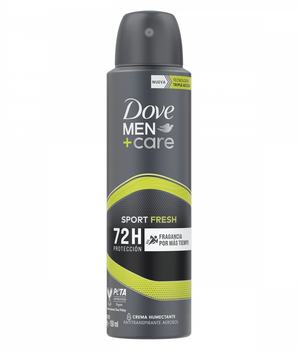DESODORANTE SPRAY DOVE MEN SPORT FRESH 89GR/150ML NUEVO