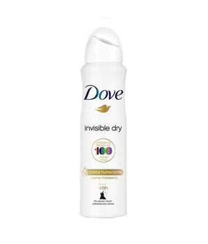 DESODORANTE SPRAY DOVE MUJER INVISIBLE DRY 48H 150ML