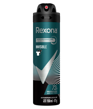 DESODORANTE SPRAY REXONA 72H 150ML HOMBRE