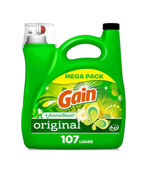 DETERGENTE LIQUIDO GAIN ORIGINAL 4.55 LT