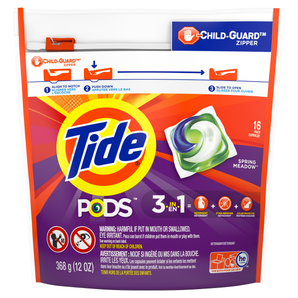 DETERGENTE TIDE PODS 16 UNIDADES