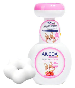 JABON ESPUMA DE MANOS INFANTIL AILEDA 300ML