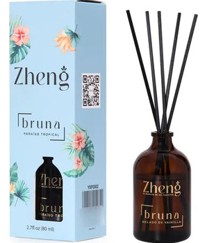 DIFUSOR CON 5 VARILLAS ZHENG PREMIUM PARAISO TROPICAL80M