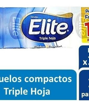 Pack Familiar De Pañuelos Desechables Elite X 18 Unidades