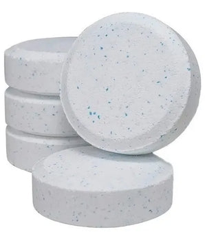 10 Unidades de Pastillas de Cloro Triple Acción Nano Clean 1 Kg