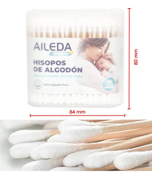 COTONITO ALGODON AILEDA NUEVO 200 UNID