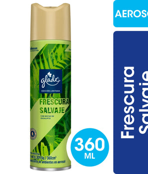 AMBIENTAL SPRAY GLADE FRESCURA SALVAJE 360CM