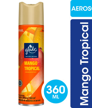 AMBIENTAL SPRAY GLADE MANGO TROPICAL 360CM