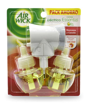 AMBIENTAL ELECTRICO CON REPUESTO X2 AIRWICK