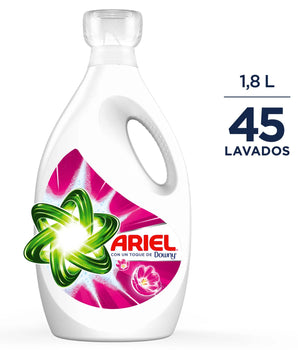 DETERGENTE LIQUIDO ARIEL 1.8 LITROS DOWNY