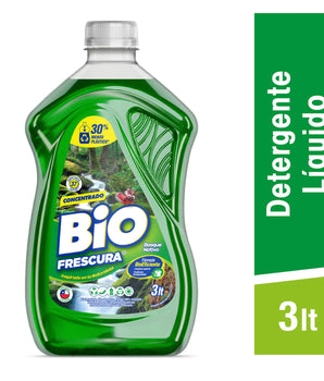 DETERGENTE LIQUIDO BIO FRESCURA 3L BOSQUE NATIVO 3 LITROS