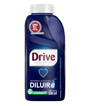 Drive detergente líquido para diluir 500 ml