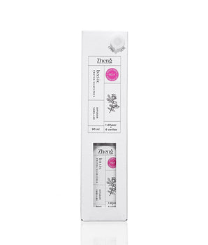 DIFUSOR CON 6 VARILLAS ZHENG BASIC FRUTOS SILVESTRES 90ML