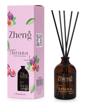 DIFUSOR CON 5 VARILLAS ZHENG PREMIUM HIGOS MADUROS 80ML