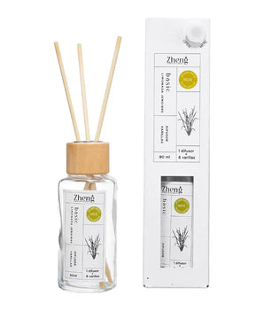 DIFUSOR CON 6 VARILLAS ZHENG BASIC LIMONADA JENGIBRE 90ML