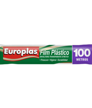 FILM PLASTICO EUROPLAS 100MTRS