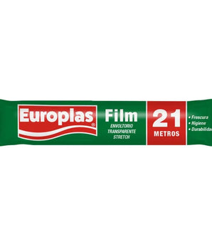 FILM PLASTICO EUROPLAS 21MTRS