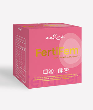 SUPLEMENTO FERTIFEM MU Y MA 30 SACHET