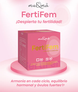 SUPLEMENTO FERTIFEM MU Y MA 30 SACHET
