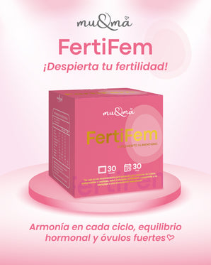SUPLEMENTO FERTIFEM MU Y MA 30 SACHET