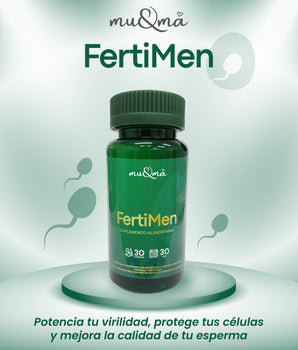 SUPLEMENTO FERTIMEN MU Y MA 30 CAPSULAS