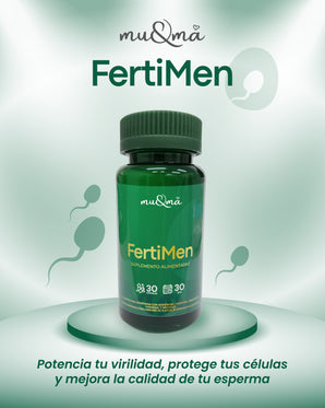 SUPLEMENTO FERTIMEN MU Y MA 30 CAPSULAS