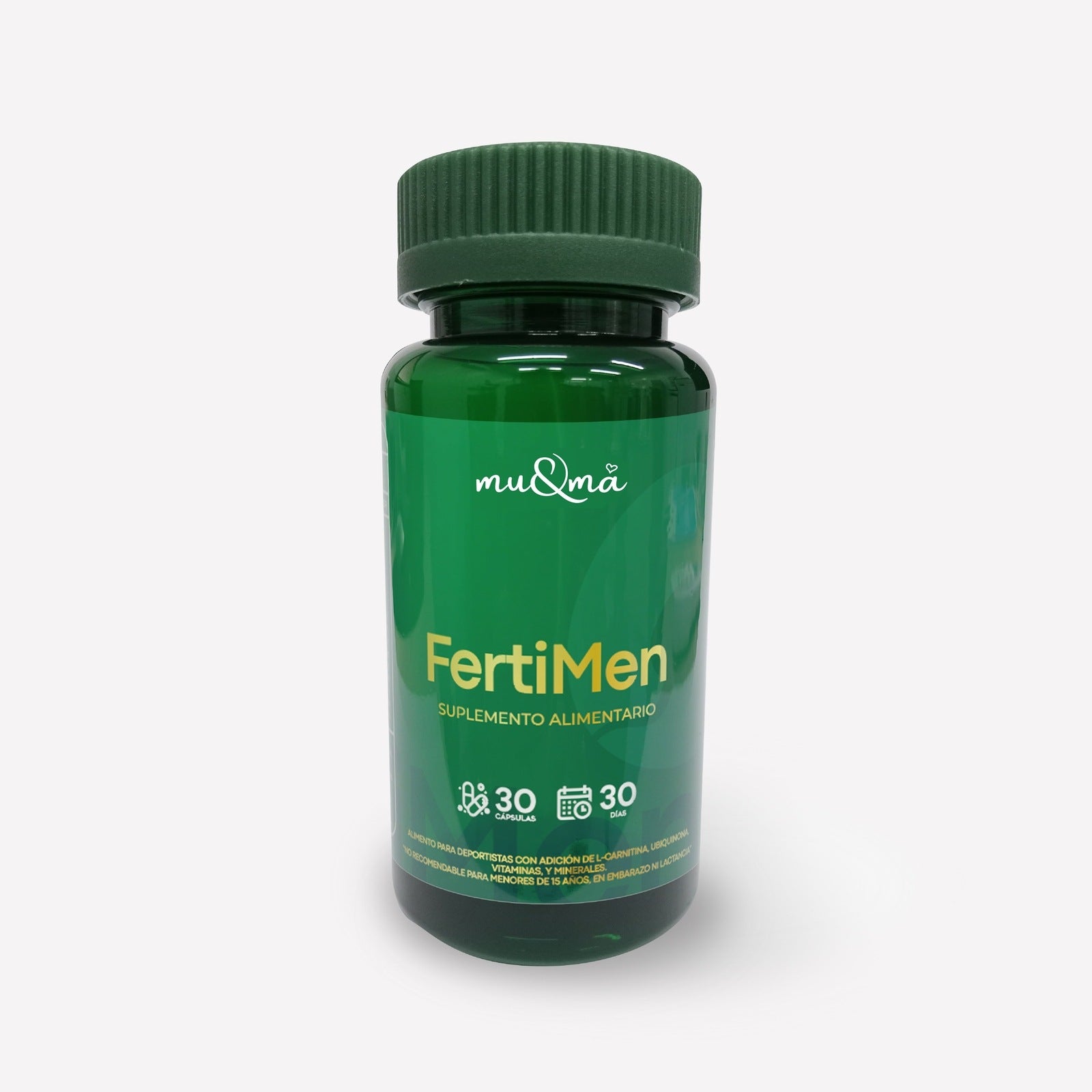 SUPLEMENTO FERTIMEN MU Y MA 30 CAPSULAS Distribuidora Catn SUPLEMENTO FERTIMEN MU Y MA 30 CAPSULAS Distribuidora Catn