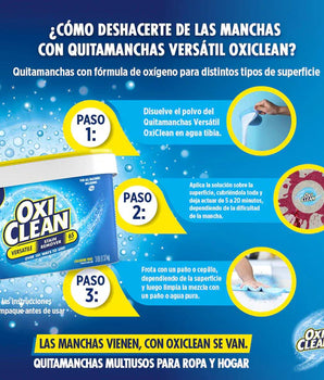 QUITAMANCHAS OXICLEAN POLVO 680GR