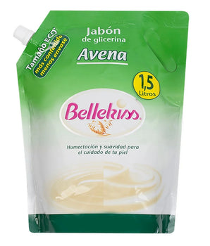 JABON LIQUIDO BELLEKISS AVENA GLICERINA 1.5LT