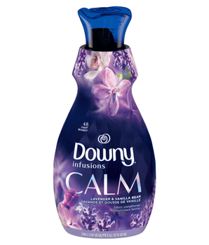 SUAVIZANTE DOWNY INFUSIONS CALM LAVENDER & VANILLA BEAN 900ML