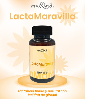 SUPLEMENTO LACTAMARAVILLA MU Y MA 60 CAPSULAS