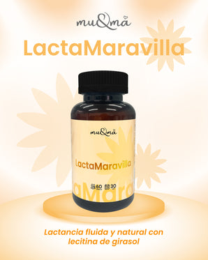 SUPLEMENTO LACTAMARAVILLA MU Y MA 60 CAPSULAS