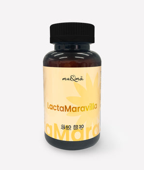 SUPLEMENTO LACTAMARAVILLA MU Y MA 60 CAPSULAS