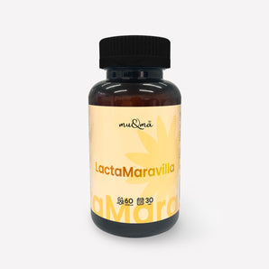 SUPLEMENTO LACTAMARAVILLA MU Y MA 60 CAPSULAS