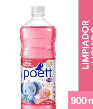 LIMPIA PISO BEBE 900ML POETT