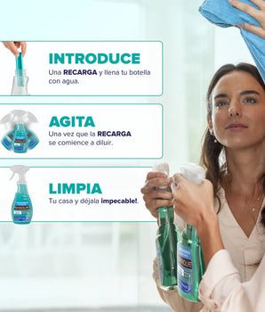LIMPIAVIDRIO MULTIUSO NANOLIFE