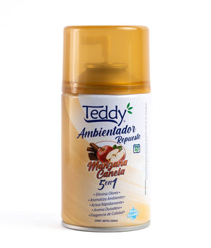 Aromatizante ambiental 5 en 1 Repuesto manzana/canela 250ml