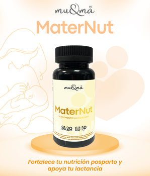 SUPLEMENTO MATERNUT MU Y MA 30 CAPSULAS