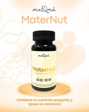 SUPLEMENTO MATERNUT MU Y MA 30 CAPSULAS