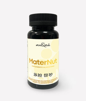 SUPLEMENTO MATERNUT MU Y MA 30 CAPSULAS